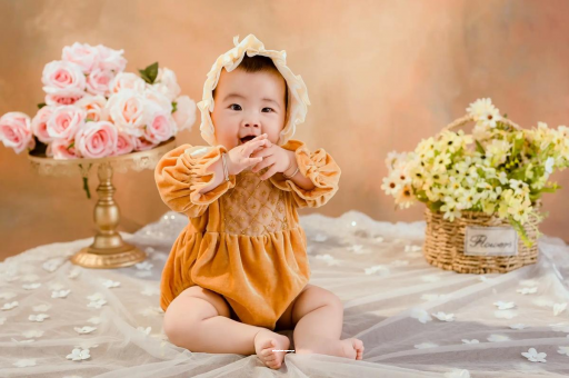 海安宝宝摔到后脑勺